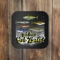 Got Beer Got Bait Fishing Coaster thumb 0
