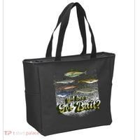 Got Beer Got Bait Fishing Tote Bag thumb 2