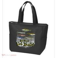Got Beer Got Bait Fishing Tote Bag thumb 3