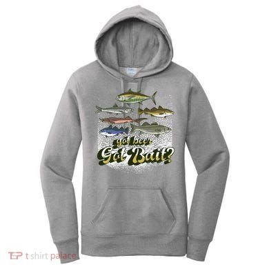 Got Beer Got Bait Fishing Women's Hoodie