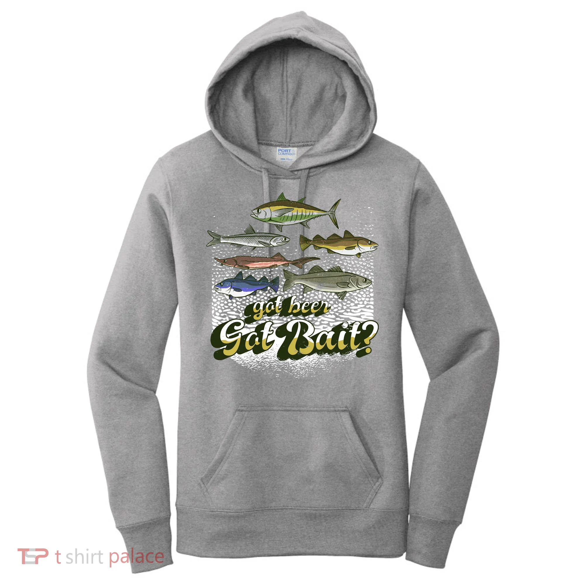 Got Beer Got Bait Fishing Women's Hoodie