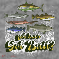 Got Beer Got Bait Fishing Women's Tank Top thumb 5