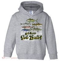 Got Beer Got Bait Fishing Toddler Hoodie thumb 0