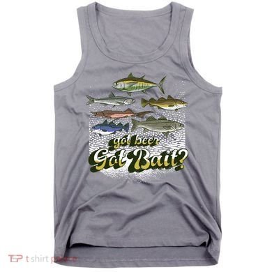 Got Beer Got Bait Fishing Tank Top