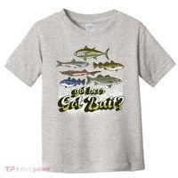 Got Beer Got Bait Fishing Toddler T-Shirt thumb 0