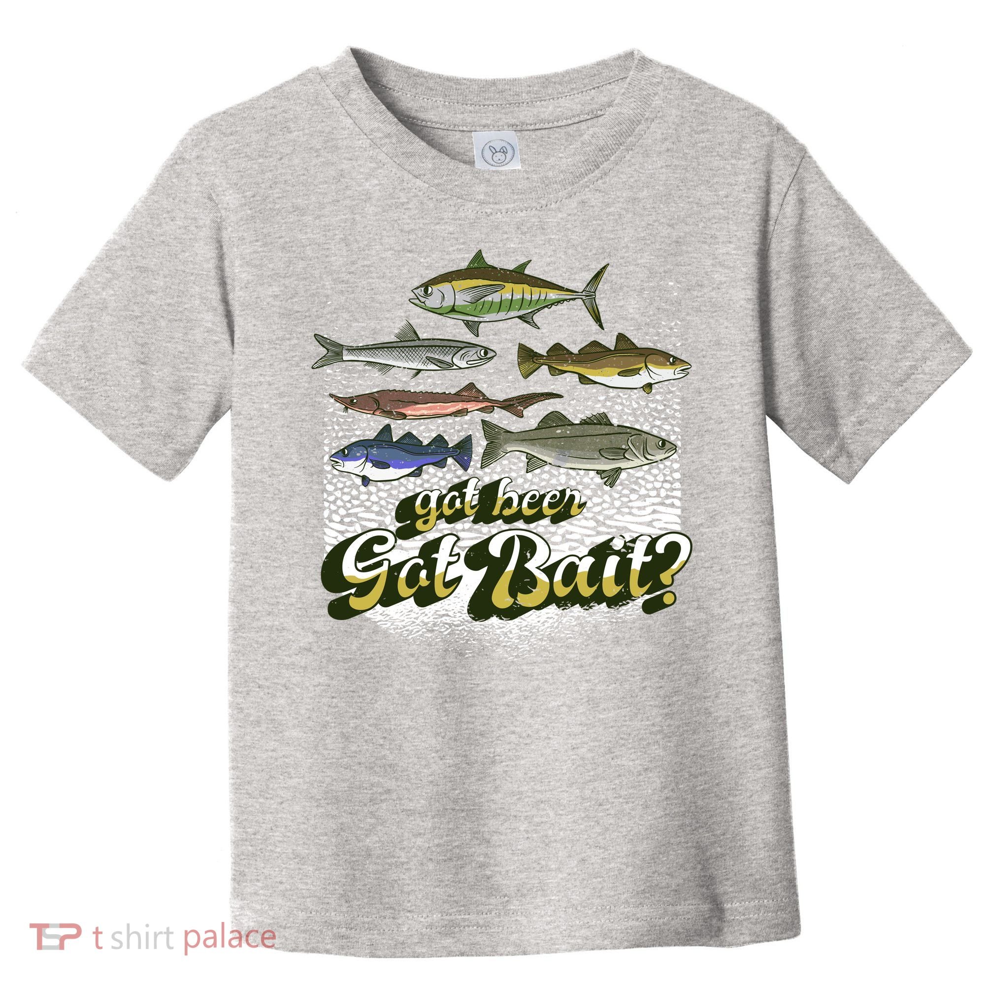 Got Beer Got Bait Fishing Toddler T-Shirt