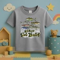 Got Beer Got Bait Fishing Toddler T-Shirt thumb 3
