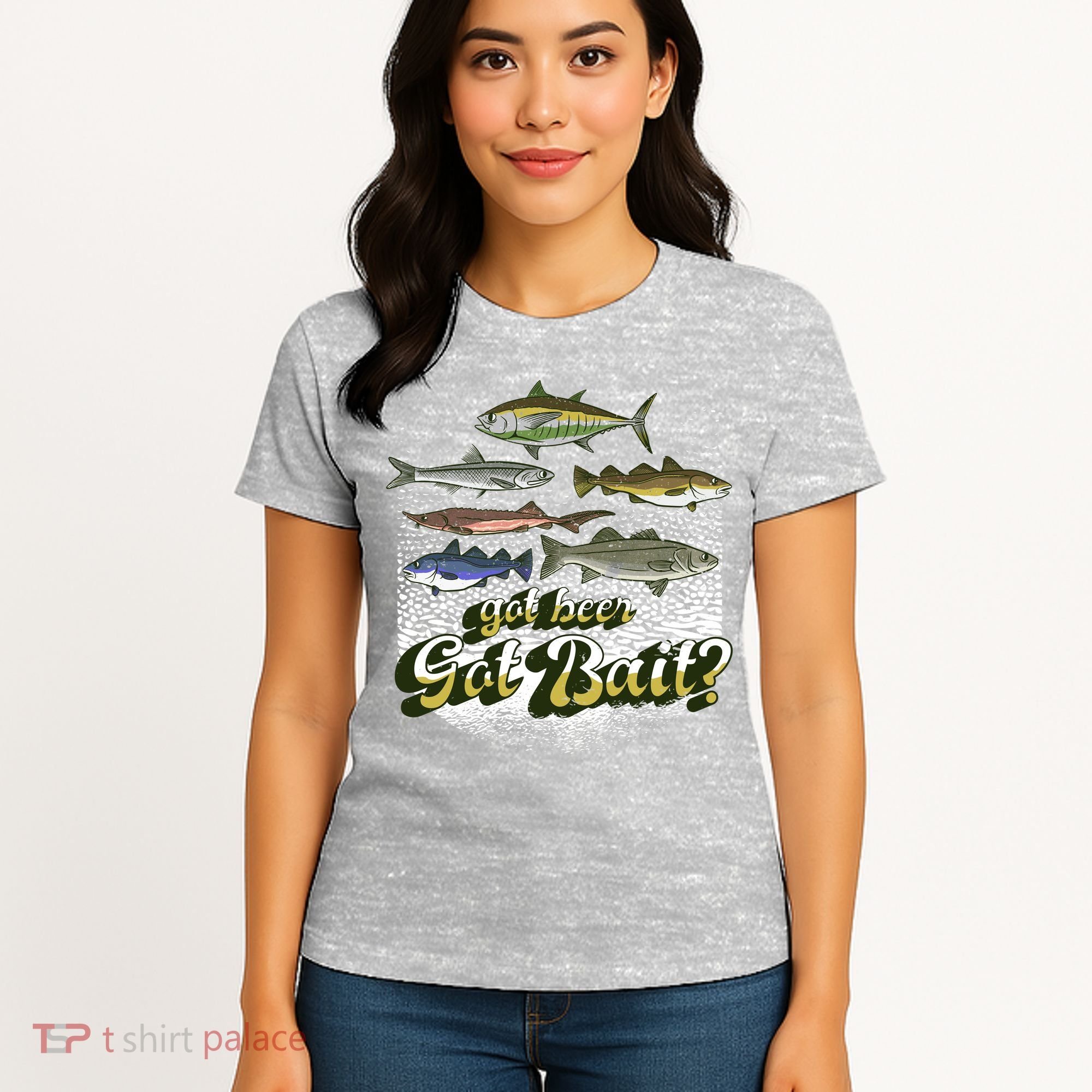 Got Beer Got Bait Fishing Women's T-Shirt