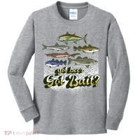 Got Beer Got Bait Fishing Kids Long Sleeve Shirt thumb 0