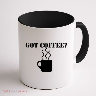 Got Coffee? Coffee Mug back