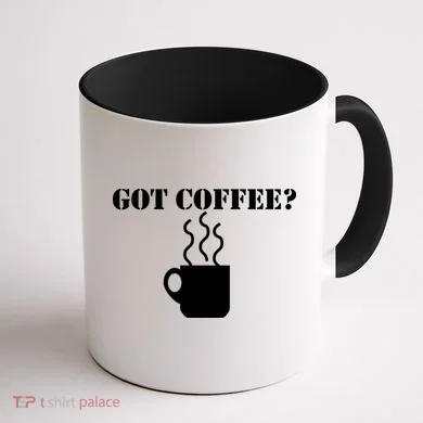 Got Coffee? Coffee Mug back