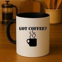 Got Coffee? Coffee Mug thumb 4
