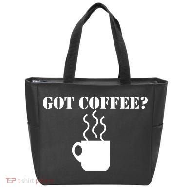 Got Coffee? Tote Bag