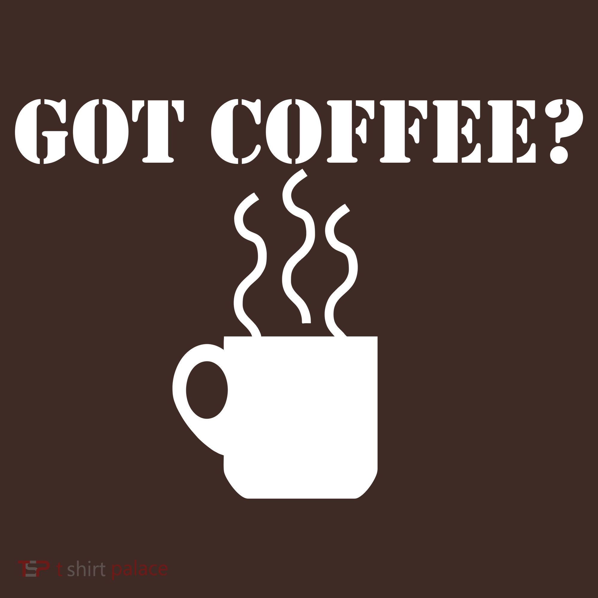 Got Coffee? Coaster