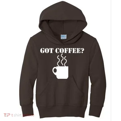 Got Coffee? Kids Hoodie