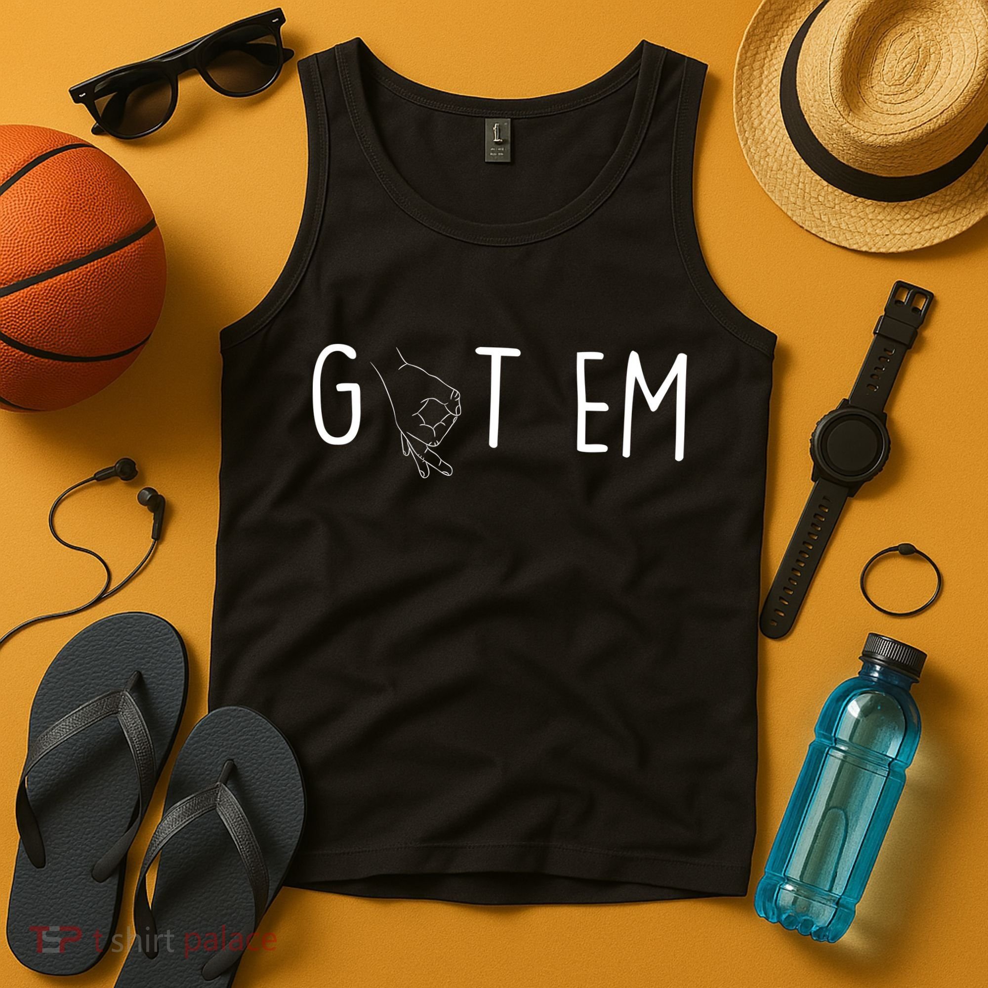 Got Em Funny Prank Tank Top