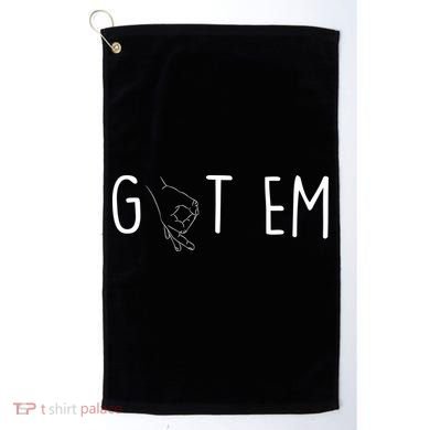 Got Em Funny Prank Golf Towel