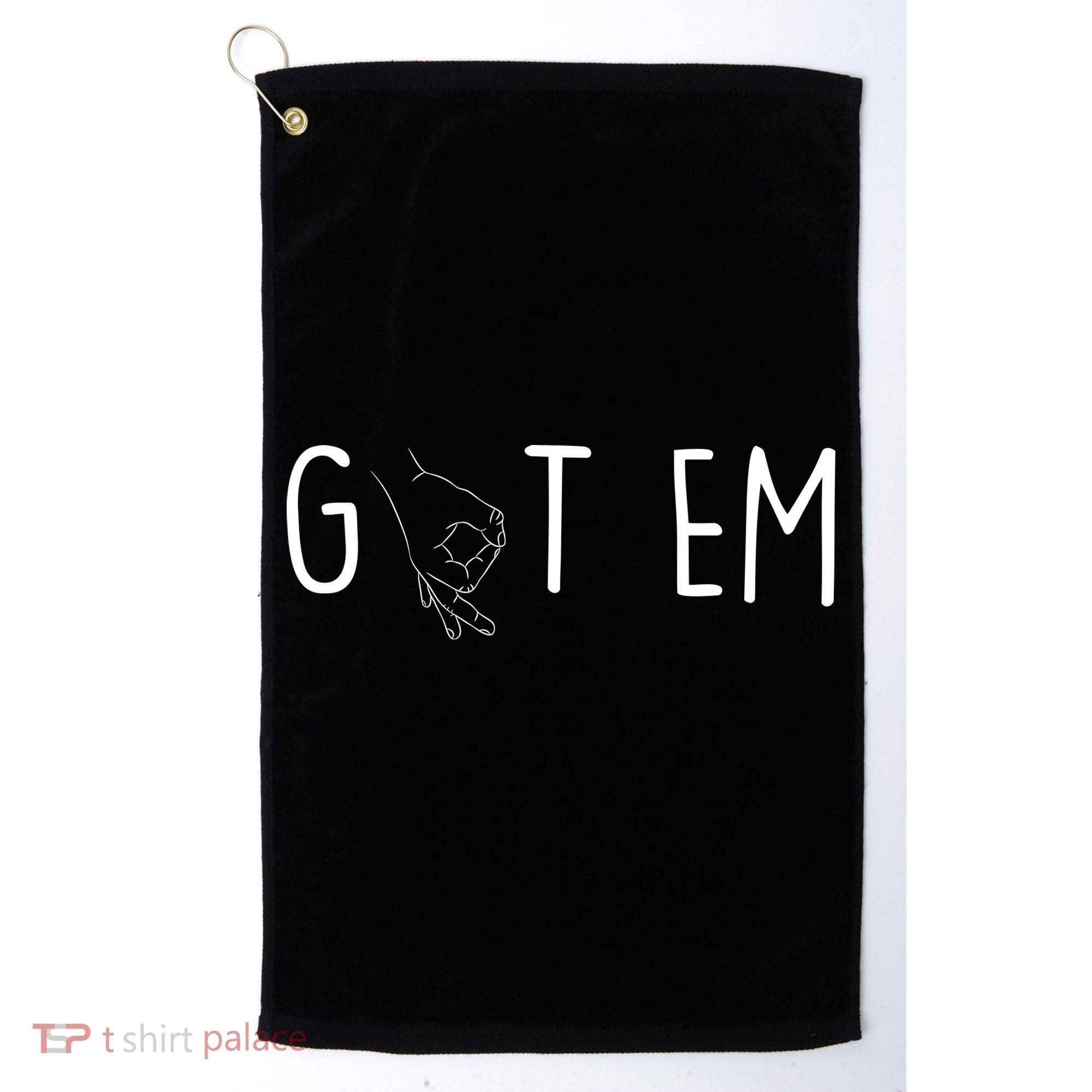 Got Em Funny Prank Golf Towel