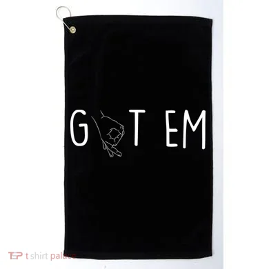Got Em Funny Prank Golf Towel