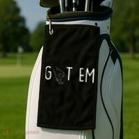 Got Em Funny Prank Golf Towel thumb 2