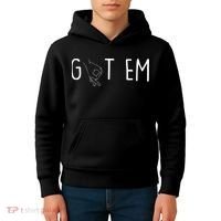 Got Em Funny Prank Kids Hoodie thumb 4