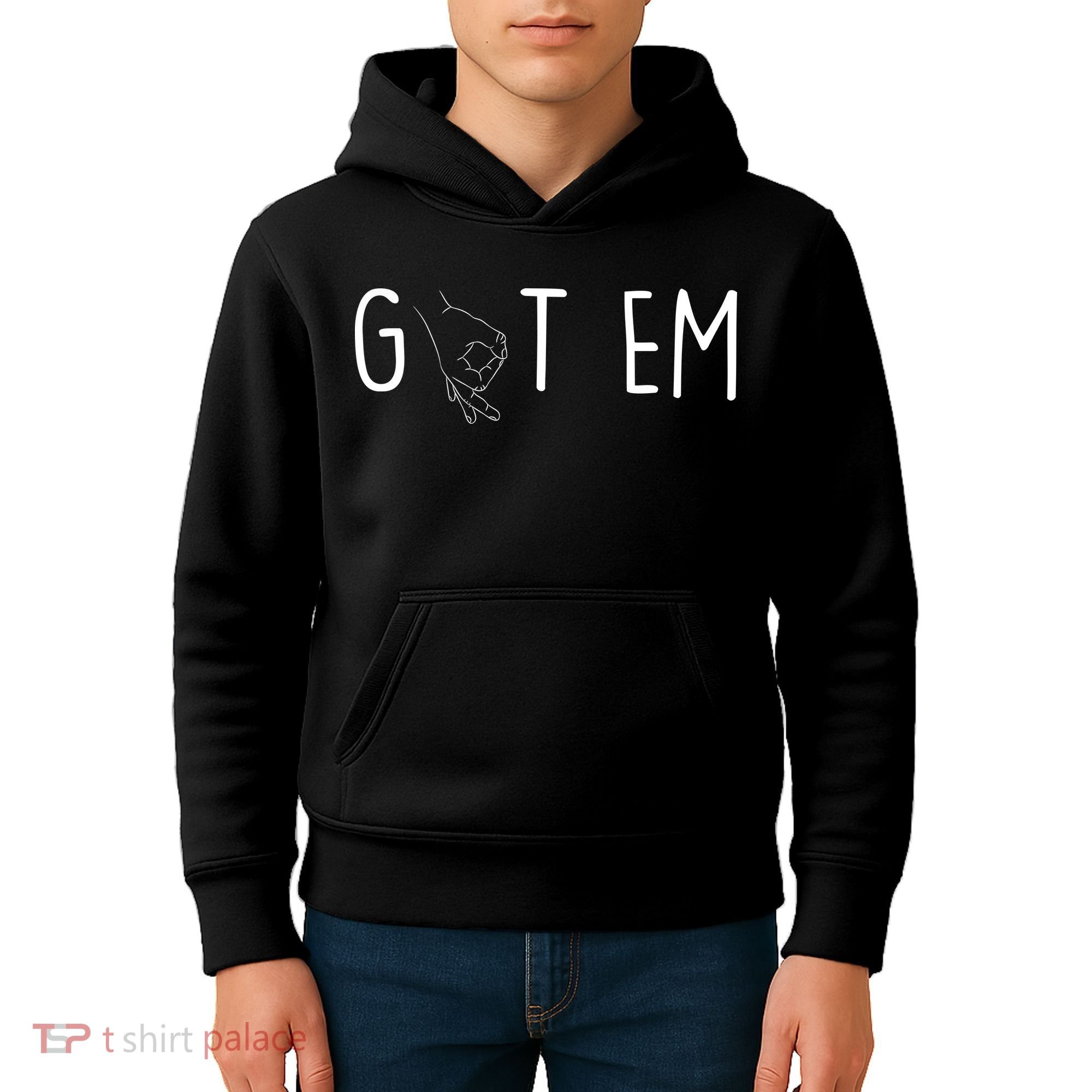 Got Em Funny Prank Kids Hoodie