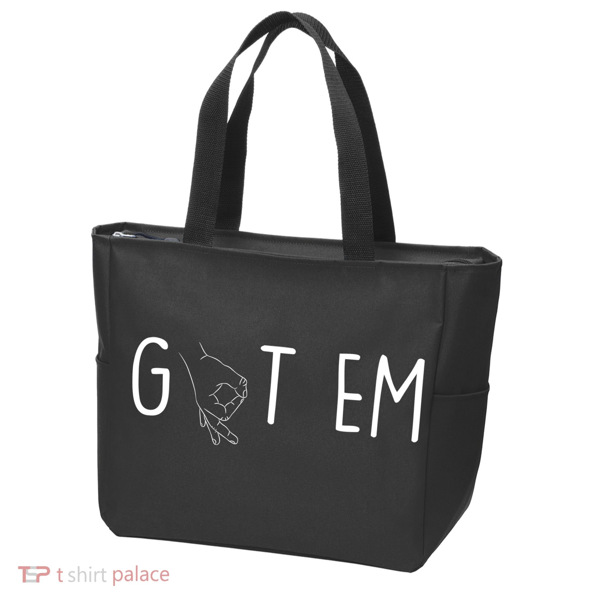 Got Em Funny Prank Tote Bag