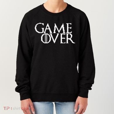GOT Game Over Pixel  Women's Sweatshirt