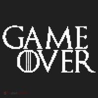 GOT Game Over Pixel  Women's Sweatshirt thumb 2
