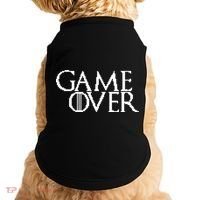 GOT Game Over Pixel  Doggie Tank thumb 0