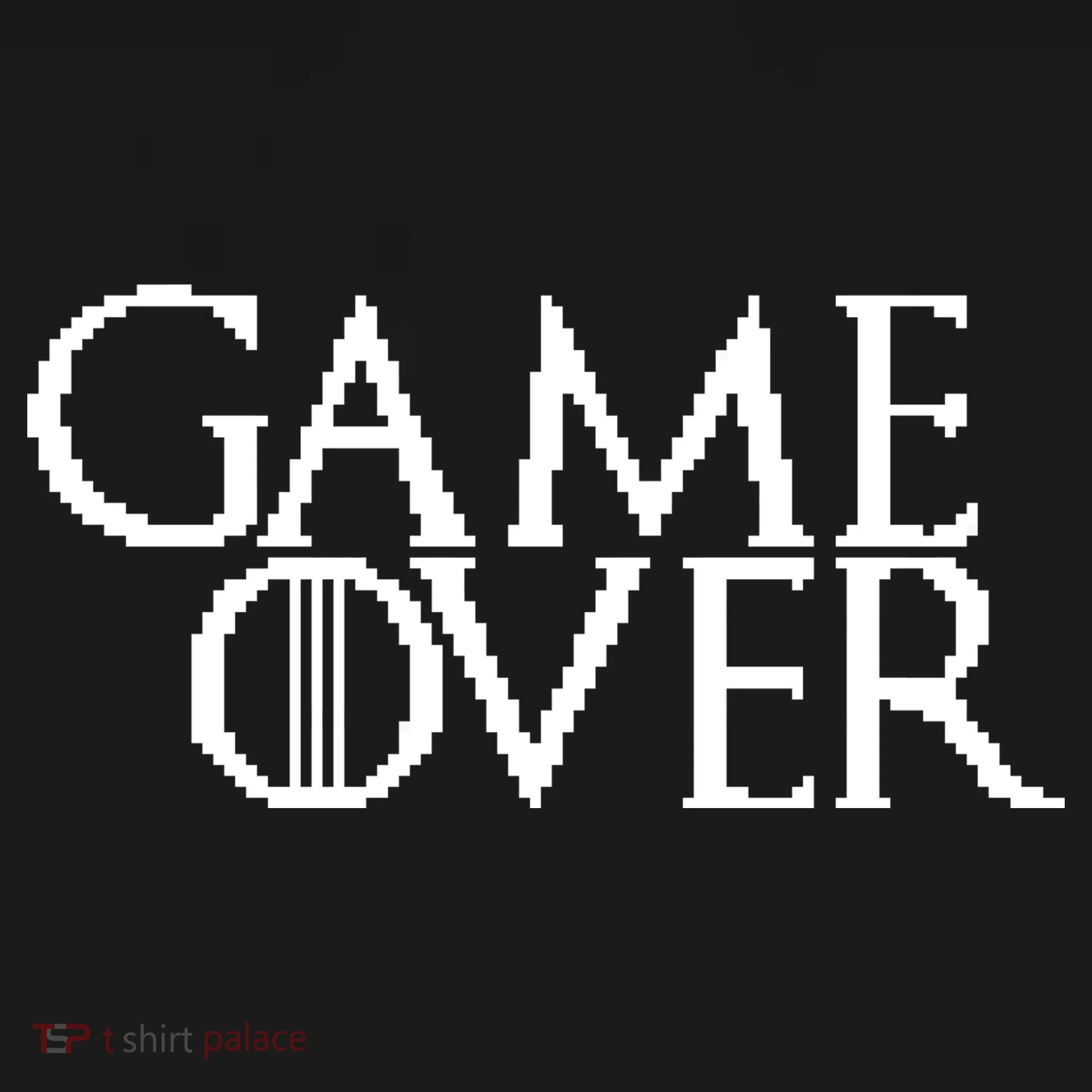 GOT Game Over Pixel  Doggie Tank