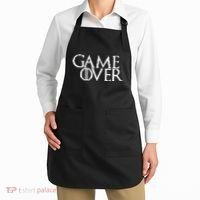 GOT Game Over Pixel  Apron thumb 2