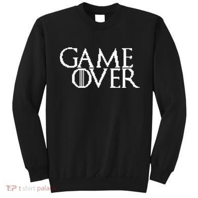 GOT Game Over Pixel  Sweatshirt