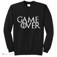 GOT Game Over Pixel  Sweatshirt thumb 0