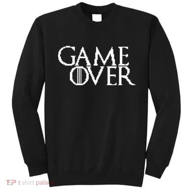 GOT Game Over Pixel  Sweatshirt