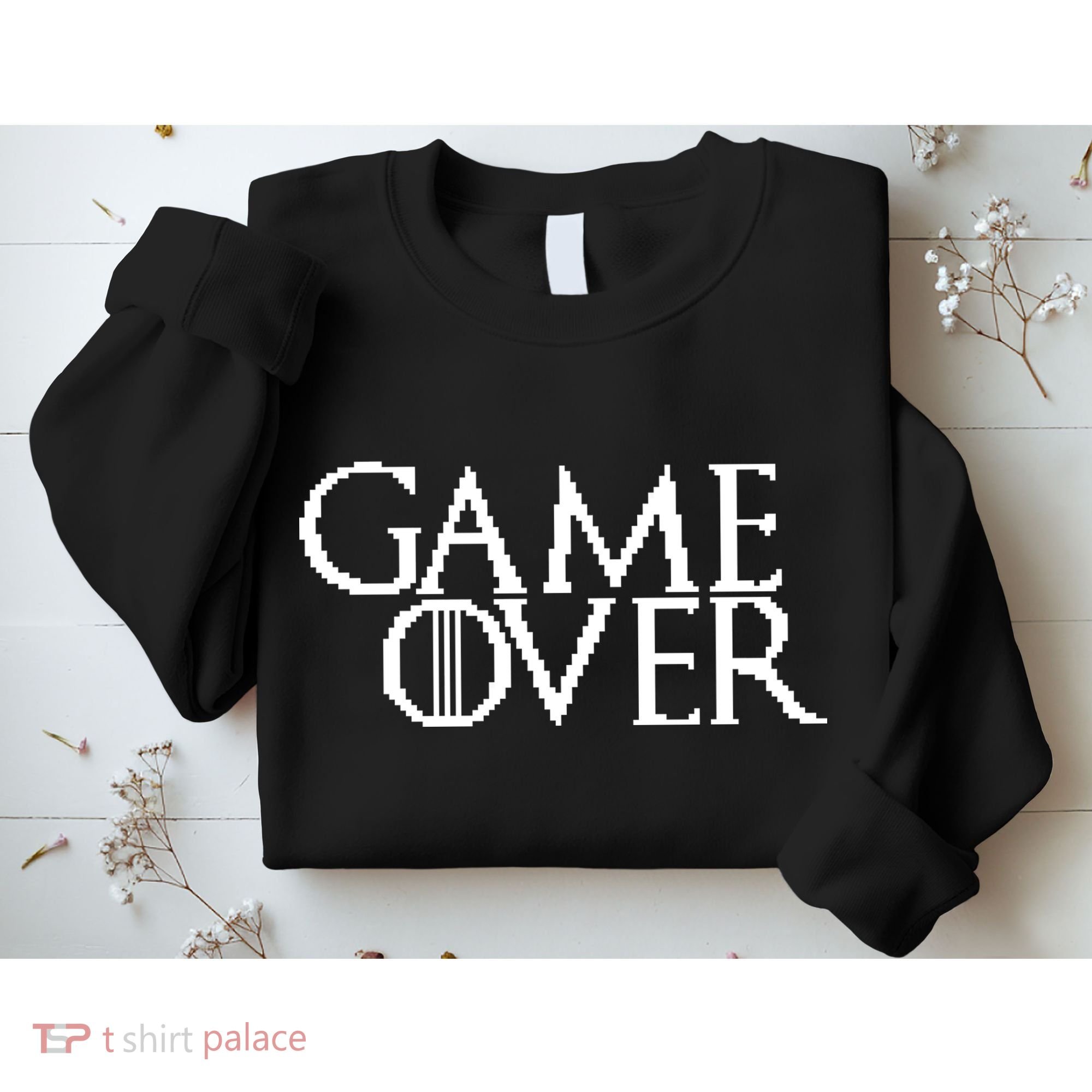 GOT Game Over Pixel  Sweatshirt