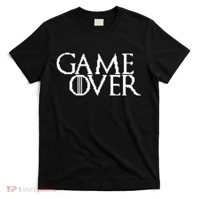 GOT Game Over Pixel  T-Shirt