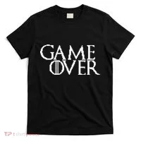 GOT Game Over Pixel  T-Shirt thumb 0