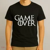 GOT Game Over Pixel  T-Shirt thumb 3