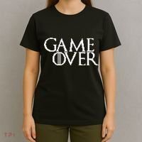 GOT Game Over Pixel  T-Shirt thumb 4