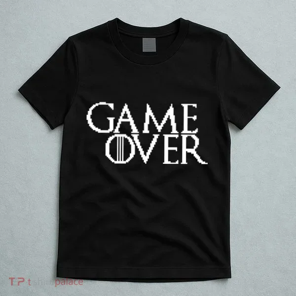 GOT Game Over Pixel  T-Shirt