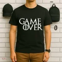 GOT Game Over Pixel  T-Shirt thumb 6