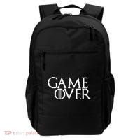 GOT Game Over Pixel  Backpack thumb 0