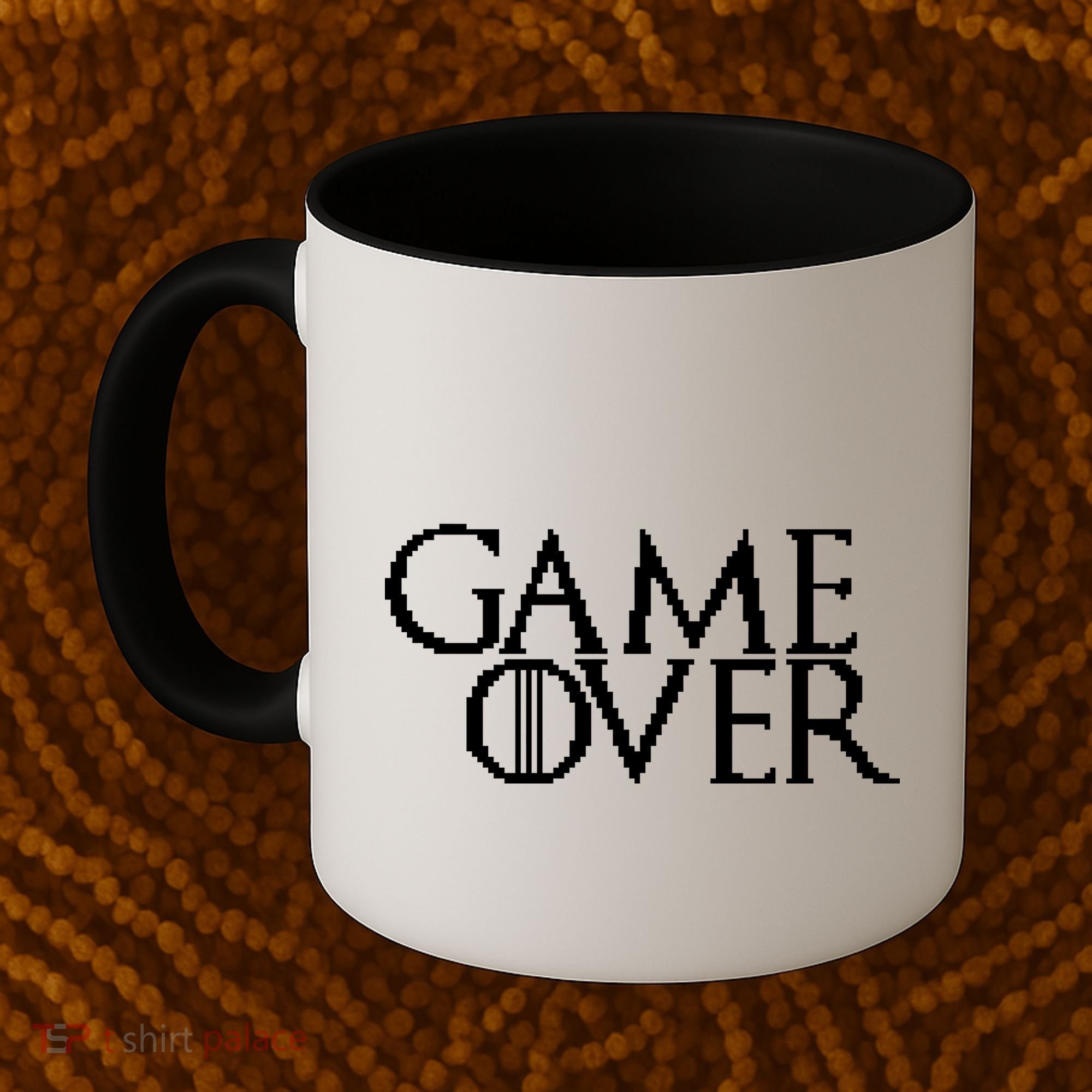 GOT Game Over Pixel  Coffee Mug