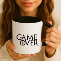 GOT Game Over Pixel  Coffee Mug thumb 3