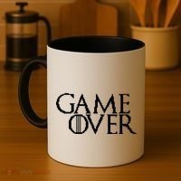 GOT Game Over Pixel  Coffee Mug thumb 4