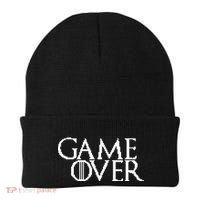GOT Game Over Pixel  Beanie thumb 0