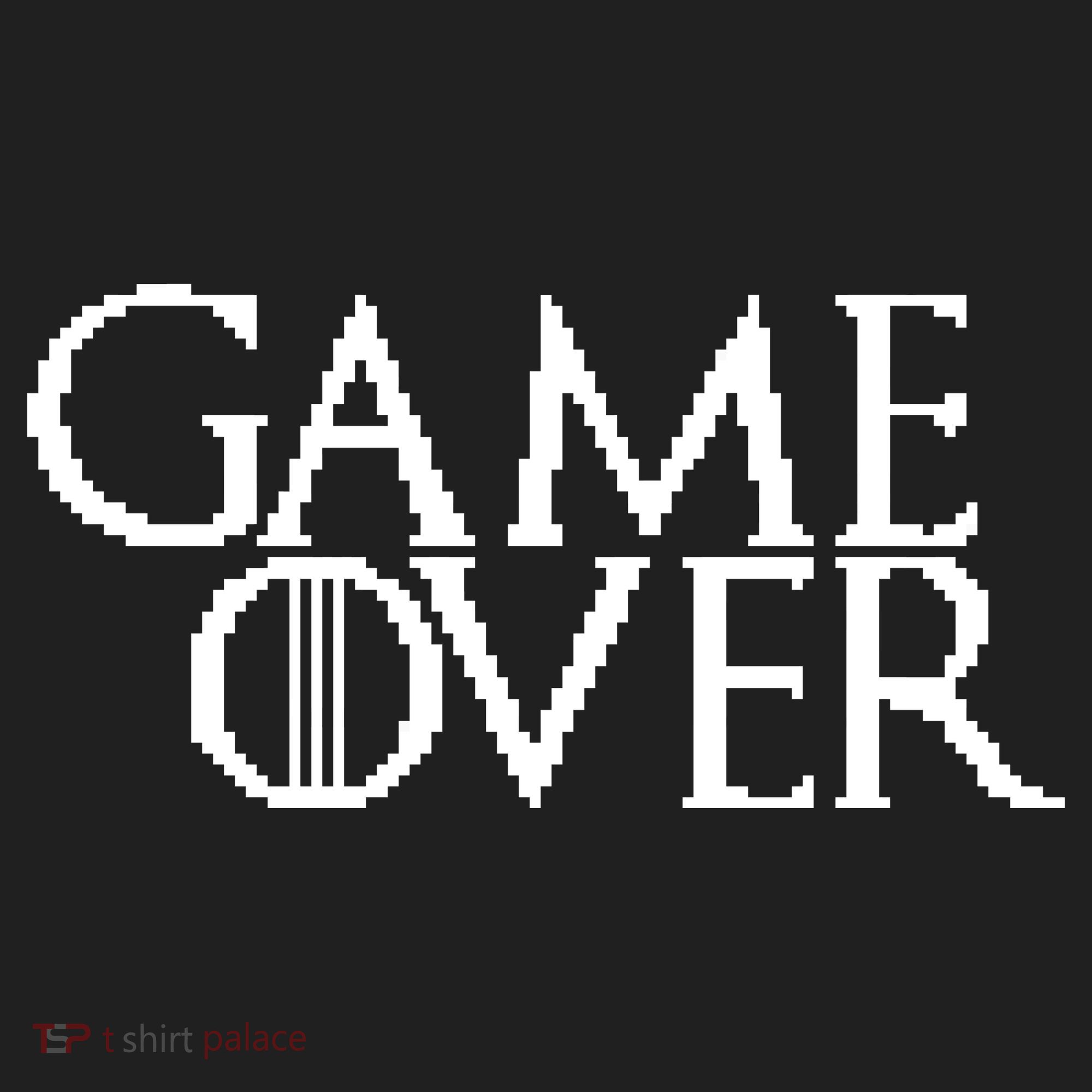 GOT Game Over Pixel  Beanie