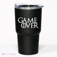 GOT Game Over Pixel  Tumbler thumb 0