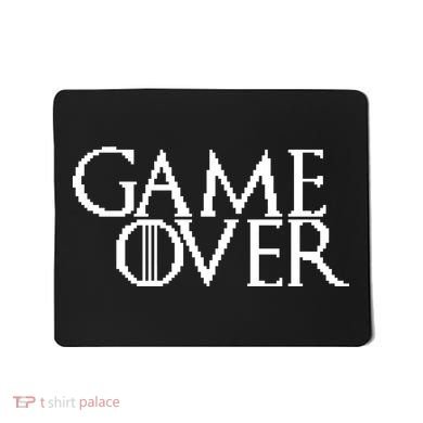 GOT Game Over Pixel  Mousepad